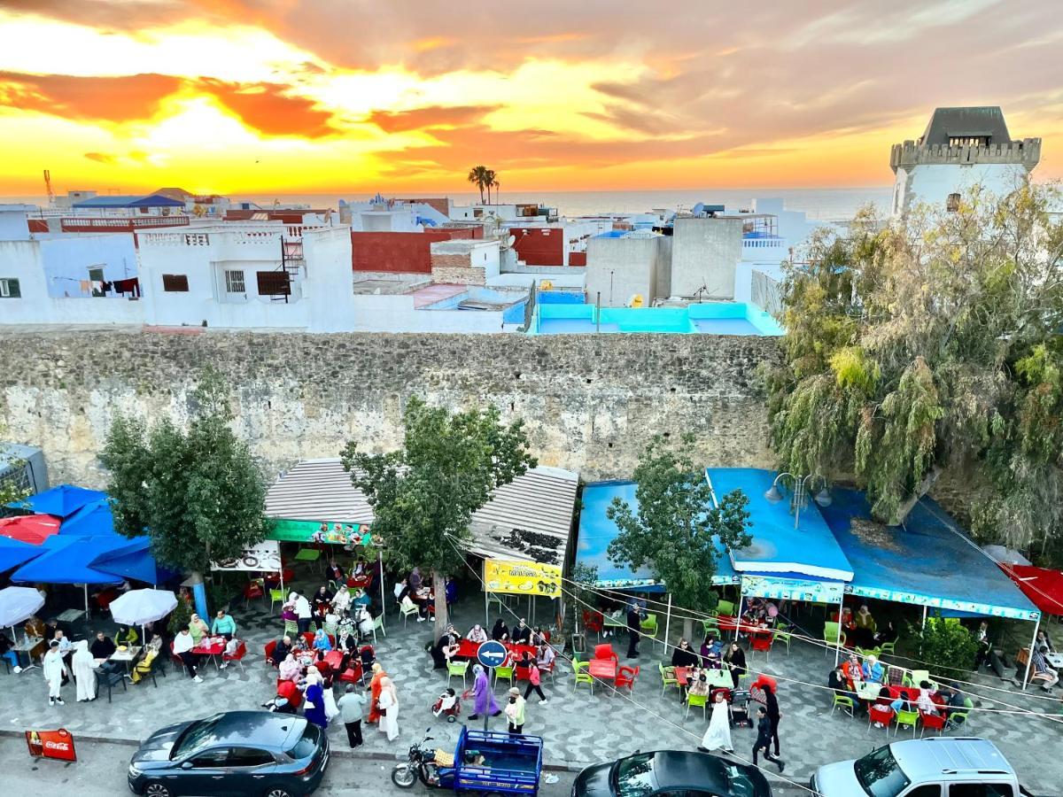Ferienwohnung Soleado Apartamento Al Lado De La Preciosa Medina , A 3 Minutos De La Playa Andando II Asilah Exterior foto