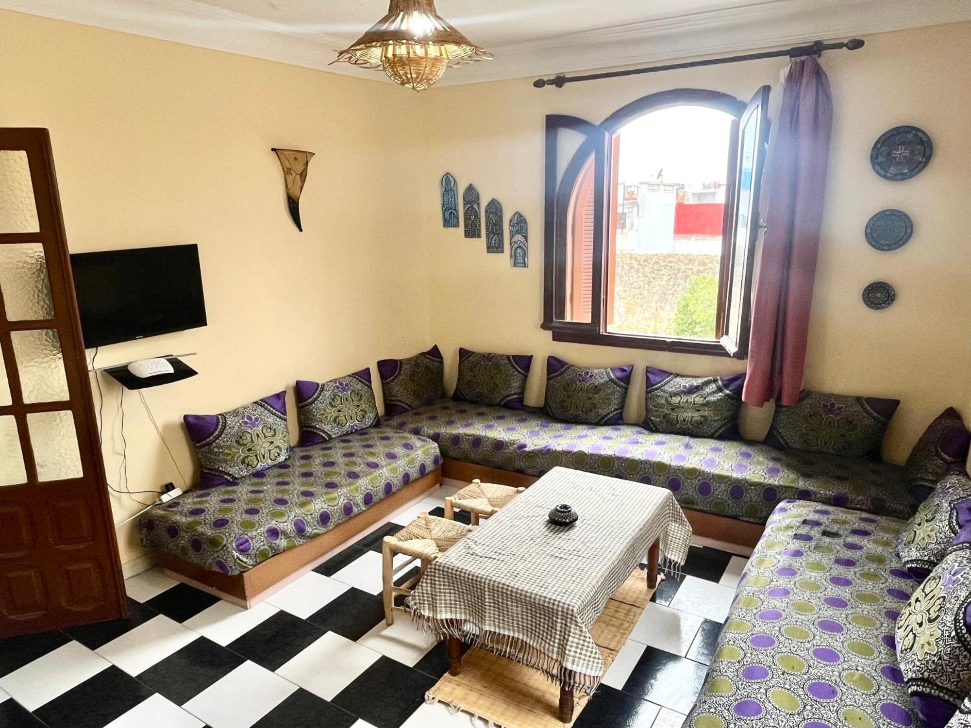 Ferienwohnung Soleado Apartamento Al Lado De La Preciosa Medina , A 3 Minutos De La Playa Andando II Asilah Exterior foto
