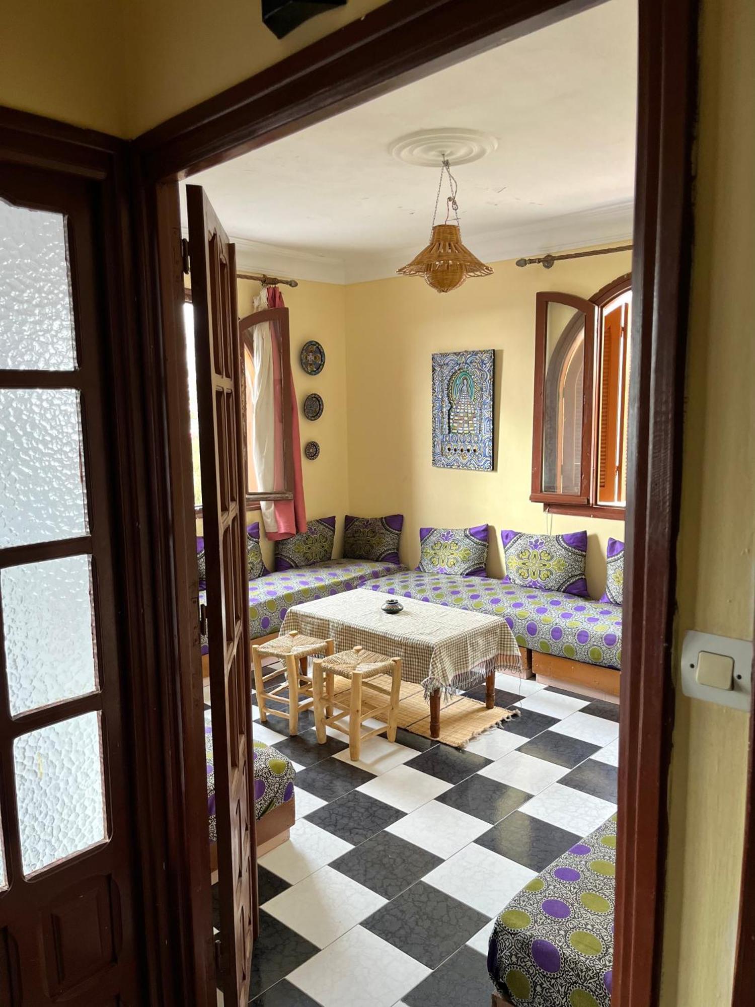 Ferienwohnung Soleado Apartamento Al Lado De La Preciosa Medina , A 3 Minutos De La Playa Andando II Asilah Exterior foto